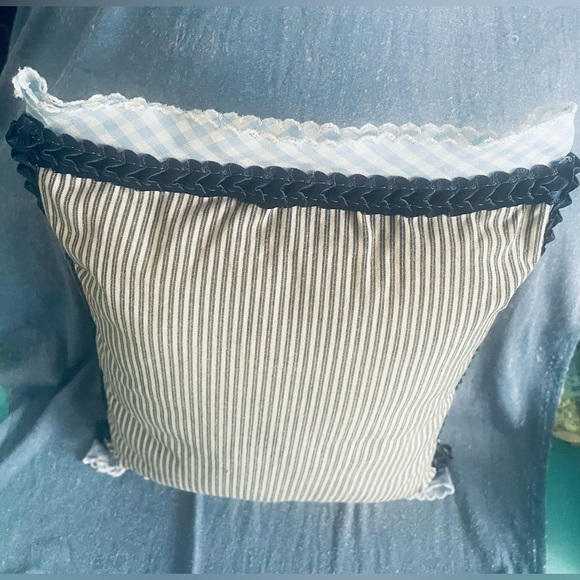 Hand Crafted  Cow Pillow— Baby Powder & Bamboo Scented  Child At Heart - Picture 8 of 8